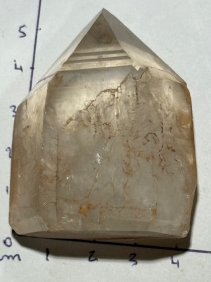 Quartz  Lémurien Tangérine