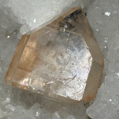 Quartz  Lémurien Tangérine