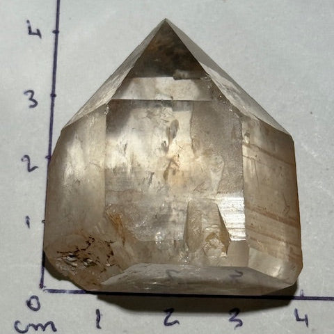 Quartz  Lémurien Tangérine