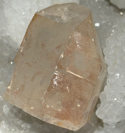 Quartz  Lémurien Tangérine