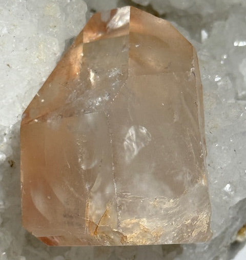 Quartz  Lémurien Tangérine