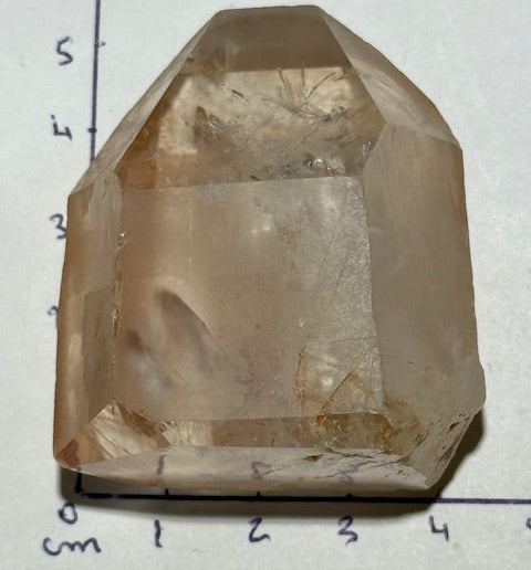 Quartz  Lémurien Tangérine
