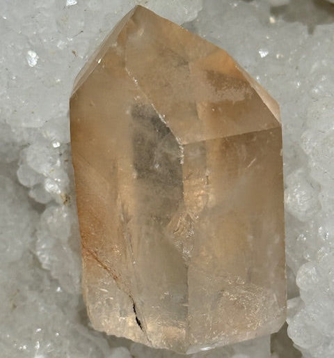 Quartz  Lémurien Tangérine
