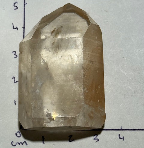 Quartz  Lémurien Tangérine