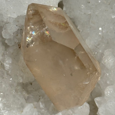 Quartz  Lémurien Tangérine
