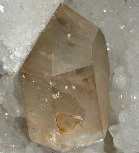Quartz  Lémurien Tangérine
