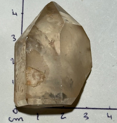 Quartz  Lémurien Tangérine