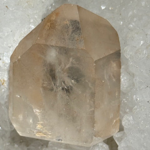 Quartz  Lémurien Tangérine