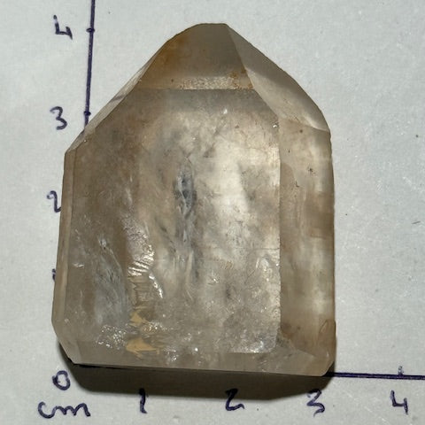Quartz  Lémurien Tangérine