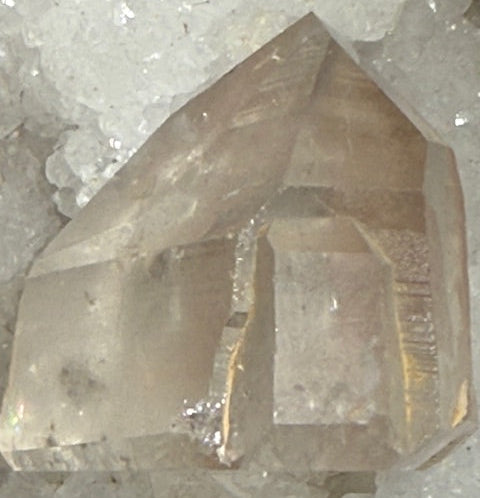 Quartz  Lémurien Tangérine