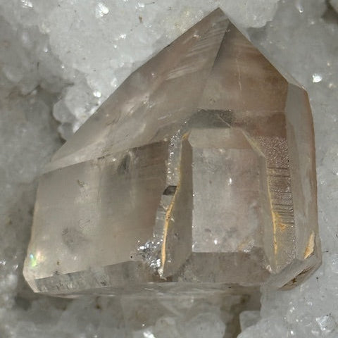 Quartz  Lémurien Tangérine