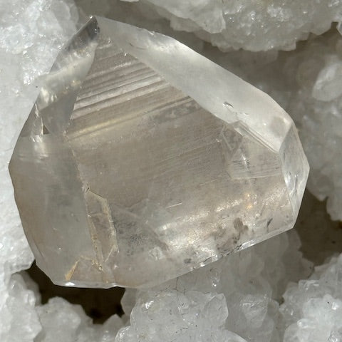 Quartz  Lémurien Tangérine
