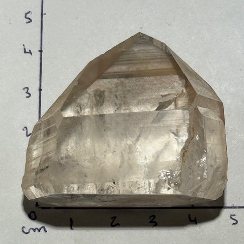 Quartz  Lémurien Tangérine