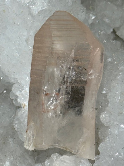 Quartz  Lémurien Tangérine