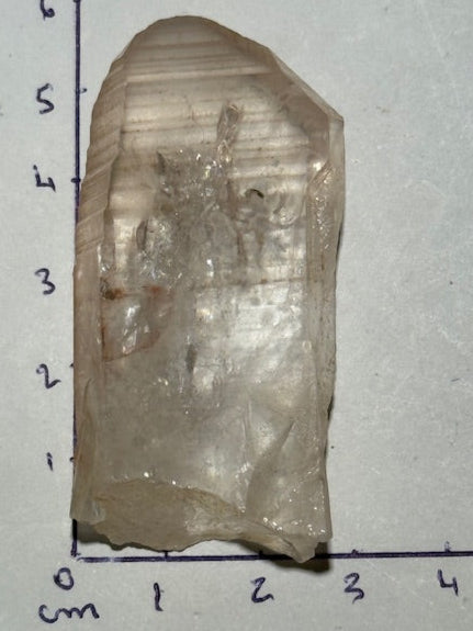 Quartz  Lémurien Tangérine