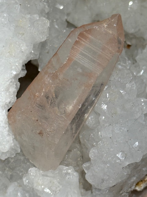 Quartz  Lémurien Tangérine Grade A