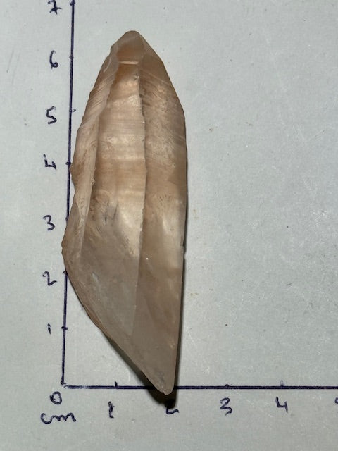 Quartz  Lémurien Tangérine Grade A