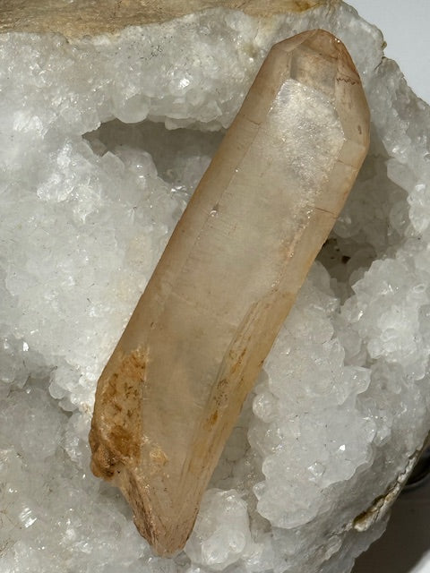 Tangerine Lemurian Quartz