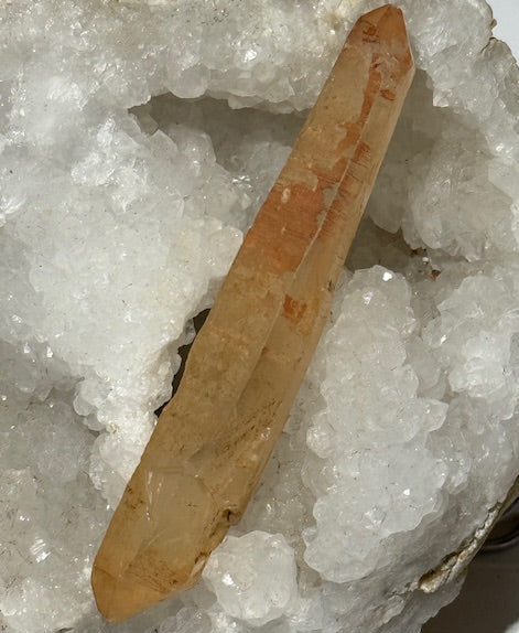 Quartz  Lémurien Tangérine