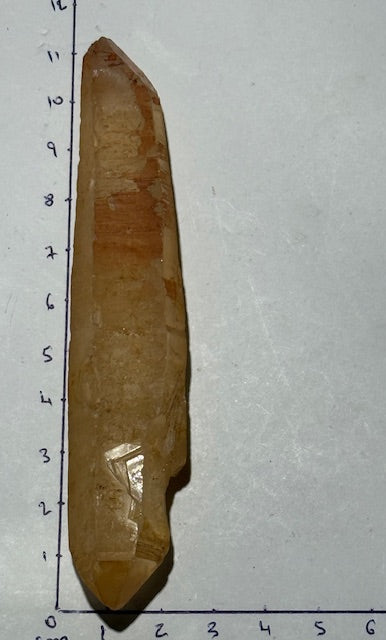 Quartz  Lémurien Tangérine