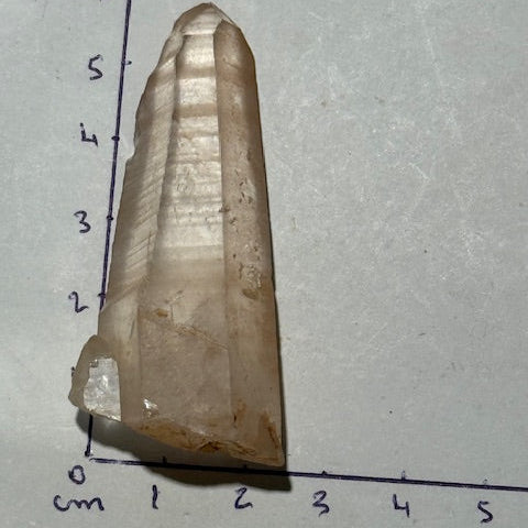 Quartz  Lémurien Tangérine