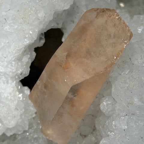 Quartz  Lémurien Tangérine