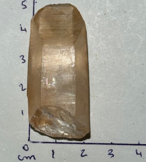 Quartz  Lémurien Tangérine