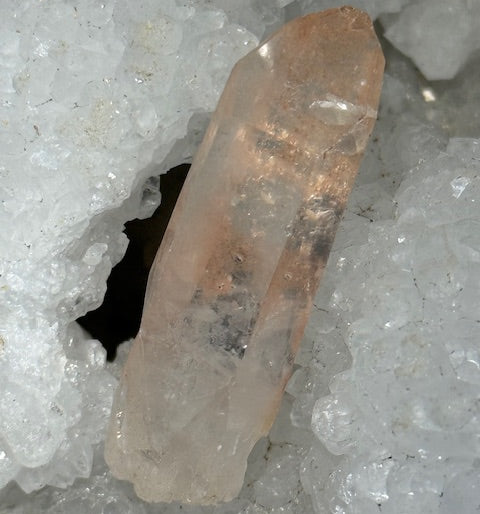 Quartz  Lémurien Tangérine