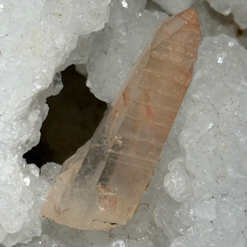 Quartz  Lémurien Tangérine