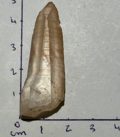 Quartz  Lémurien Tangérine