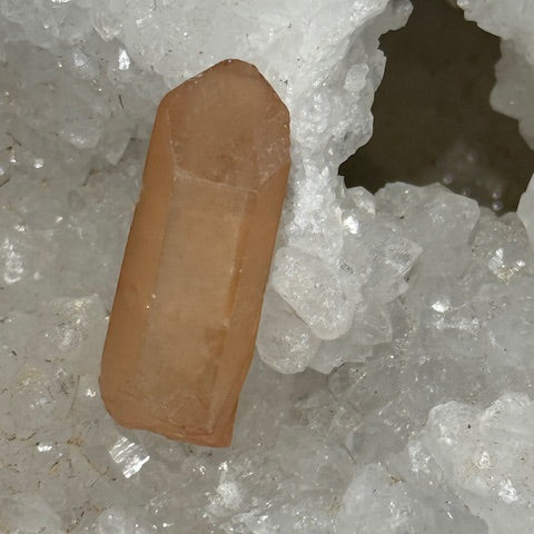 Quartz  Lémurien Tangérine