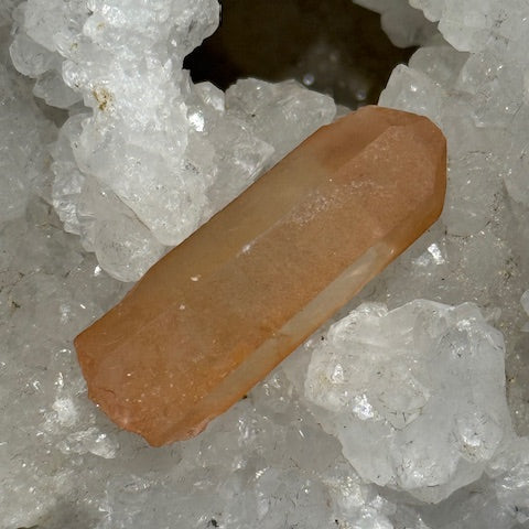 Quartz  Lémurien Tangérine