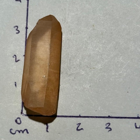 Quartz  Lémurien Tangérine