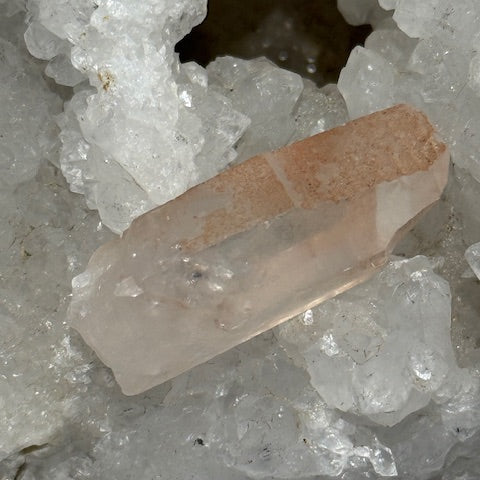 Quartz  Lémurien Tangérine