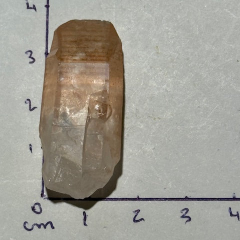 Quartz  Lémurien Tangérine