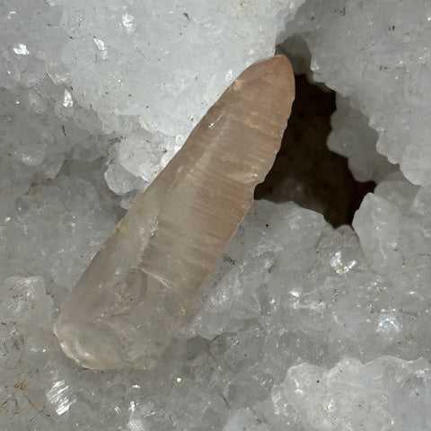 Quartz  Lémurien Tangérine