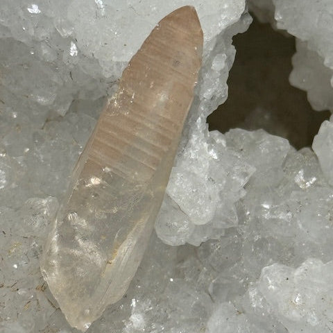 Quartz  Lémurien Tangérine