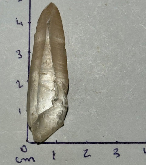 Quartz  Lémurien Tangérine