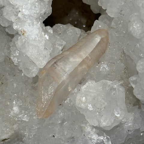 Quartz  Lémurien Tangérine
