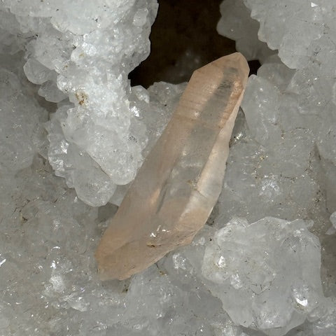 Quartz  Lémurien Tangérine