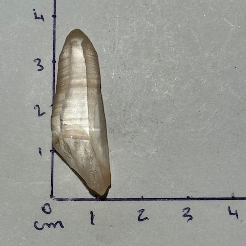 Quartz  Lémurien Tangérine