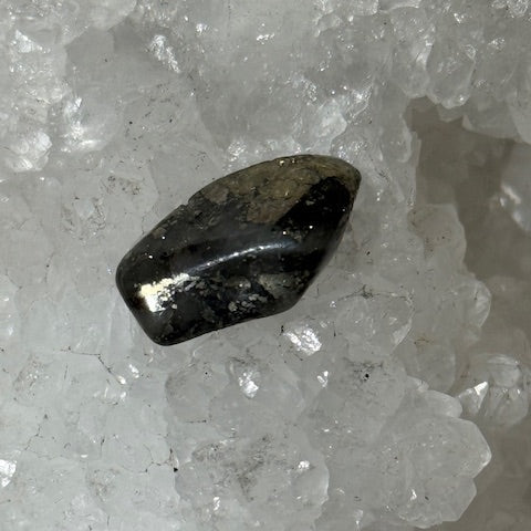 Or du guérisseur oasis de cristal