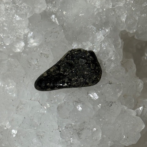 Or du guérisseur oasis de cristal