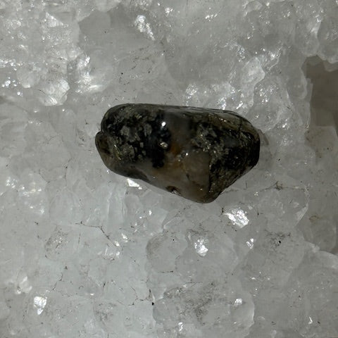 Or du guérisseur oasis de cristal