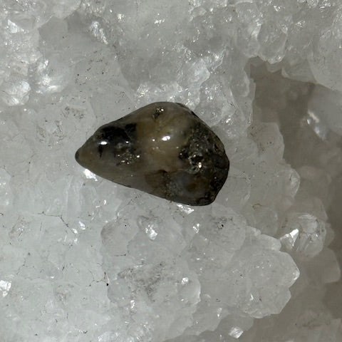 Or du guérisseur oasis de cristal