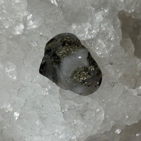 Or du guérisseur oasis de cristal