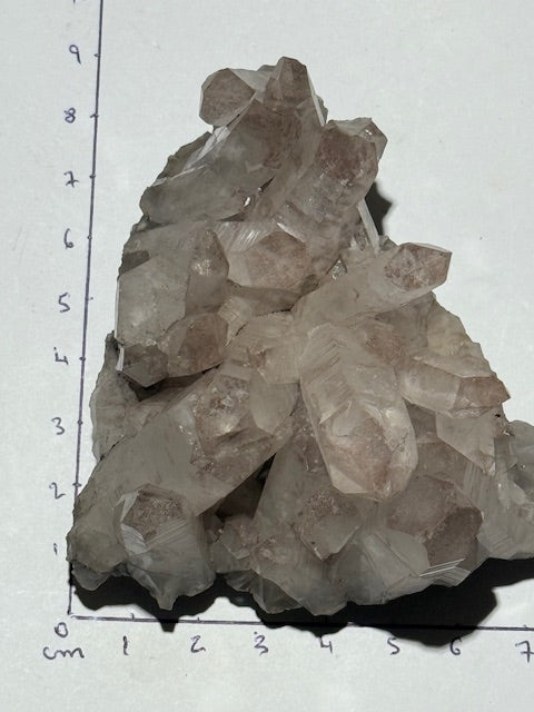 Lemurian Quartz Cluster