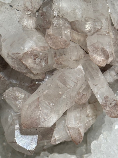 Lemurian Quartz Cluster