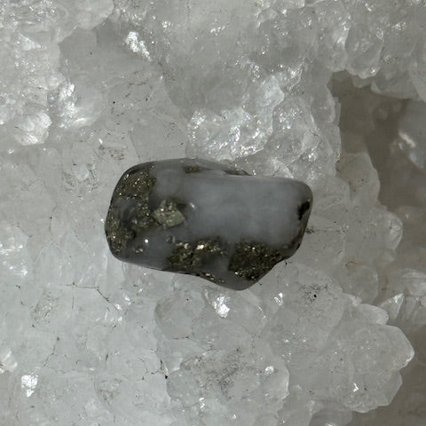 Or du guérisseur oasis de cristal