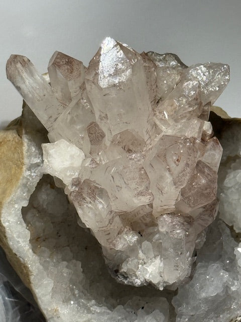 Lemurian Quartz Cluster